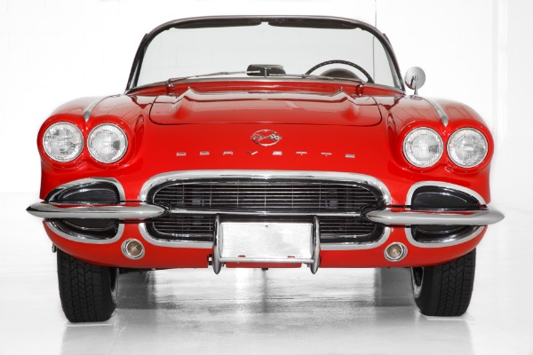 For Sale Used 1962 Chevrolet Corvette Red 327/400hp Frame-Off | American Dream Machines Des Moines IA 50309