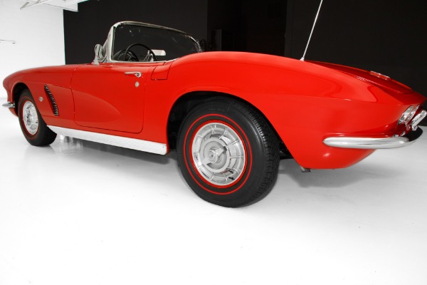 For Sale Used 1962 Chevrolet Corvette Red 327/400hp Frame-Off | American Dream Machines Des Moines IA 50309