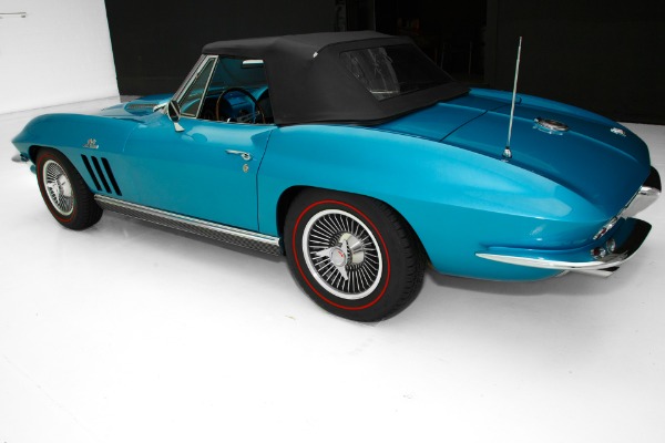 For Sale Used 1966 Chevrolet Corvette Blue/Blue 's 427/425 | American Dream Machines Des Moines IA 50309