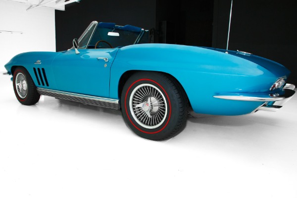 For Sale Used 1966 Chevrolet Corvette Blue/Blue 's 427/425 | American Dream Machines Des Moines IA 50309