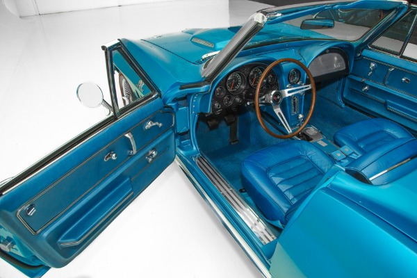 For Sale Used 1966 Chevrolet Corvette Blue/Blue 's 427/425 | American Dream Machines Des Moines IA 50309
