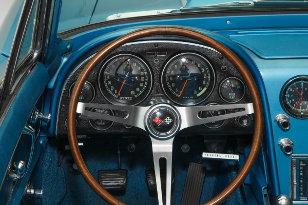 For Sale Used 1966 Chevrolet Corvette Blue/Blue 's 427/425 | American Dream Machines Des Moines IA 50309