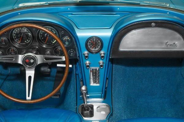 For Sale Used 1966 Chevrolet Corvette Blue/Blue 's 427/425 | American Dream Machines Des Moines IA 50309
