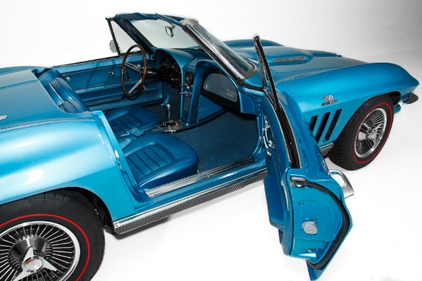 For Sale Used 1966 Chevrolet Corvette Blue/Blue 's 427/425 | American Dream Machines Des Moines IA 50309