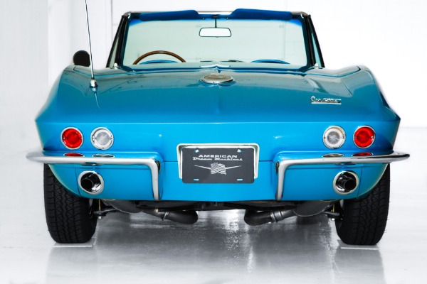 For Sale Used 1966 Chevrolet Corvette Blue/Blue 's 427/425 | American Dream Machines Des Moines IA 50309