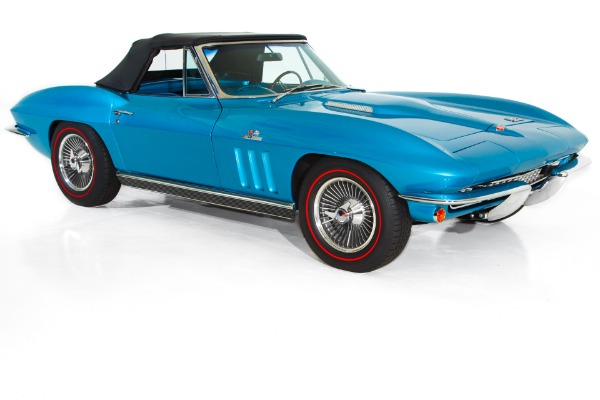 For Sale Used 1966 Chevrolet Corvette Blue/Blue 's 427/425 | American Dream Machines Des Moines IA 50309