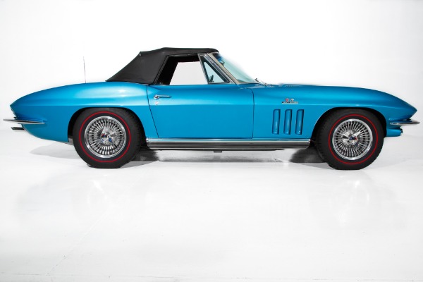 For Sale Used 1966 Chevrolet Corvette Blue/Blue 's 427/425 | American Dream Machines Des Moines IA 50309