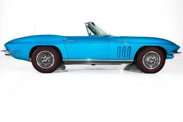 For Sale Used 1966 Chevrolet Corvette Blue/Blue 's 427/425 | American Dream Machines Des Moines IA 50309