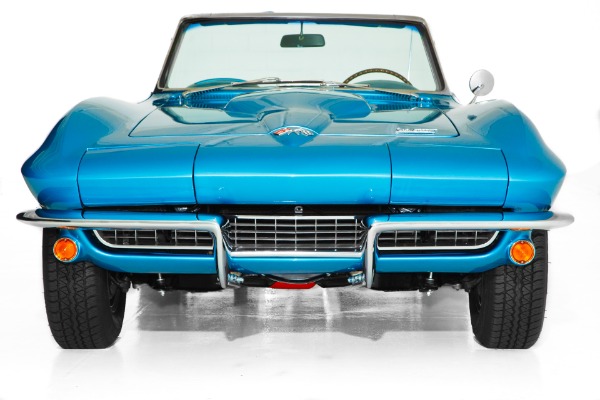 For Sale Used 1966 Chevrolet Corvette Blue/Blue 's 427/425 | American Dream Machines Des Moines IA 50309