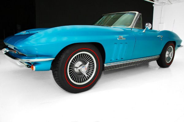 For Sale Used 1966 Chevrolet Corvette Blue/Blue 's 427/425 | American Dream Machines Des Moines IA 50309