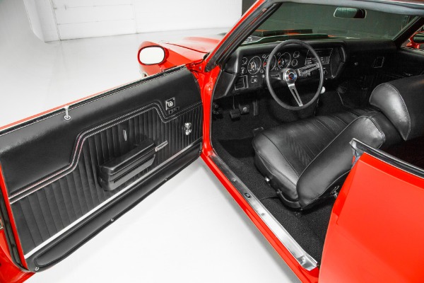 For Sale Used 1970 Chevrolet Chevelle Red SS 396/350 4-Speed | American Dream Machines Des Moines IA 50309