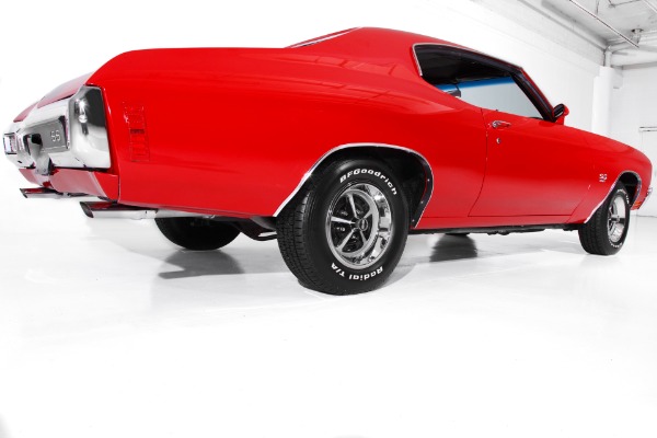 For Sale Used 1970 Chevrolet Chevelle Red SS 396/350 4-Speed | American Dream Machines Des Moines IA 50309