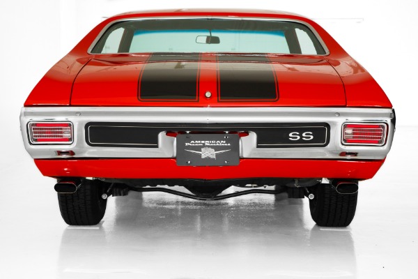 For Sale Used 1970 Chevrolet Chevelle Red SS 396/350 4-Speed | American Dream Machines Des Moines IA 50309