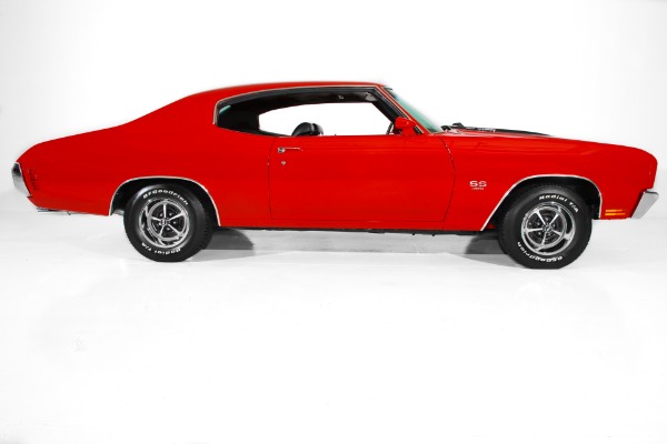 For Sale Used 1970 Chevrolet Chevelle Red SS 396/350 4-Speed | American Dream Machines Des Moines IA 50309