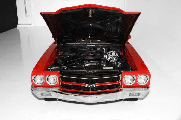 For Sale Used 1970 Chevrolet Chevelle Red SS 396/350 4-Speed | American Dream Machines Des Moines IA 50309