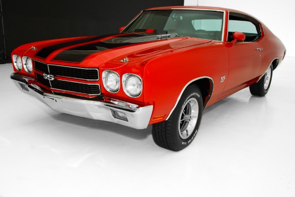 For Sale Used 1970 Chevrolet Chevelle Red SS 396/350 4-Speed | American Dream Machines Des Moines IA 50309