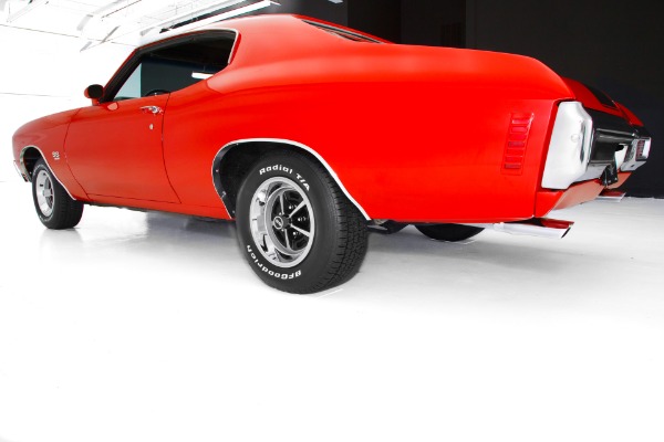 For Sale Used 1970 Chevrolet Chevelle Red SS 396/350 4-Speed | American Dream Machines Des Moines IA 50309