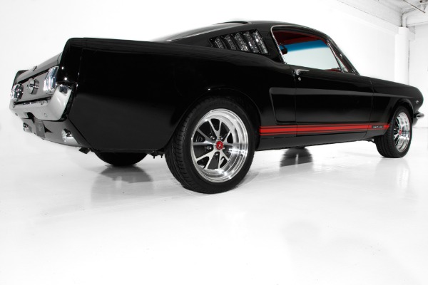 For Sale Used 1965 Ford Mustang Black & Red 289 Gorgeous! | American Dream Machines Des Moines IA 50309