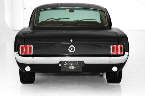 For Sale Used 1965 Ford Mustang Black & Red 289 Gorgeous! | American Dream Machines Des Moines IA 50309