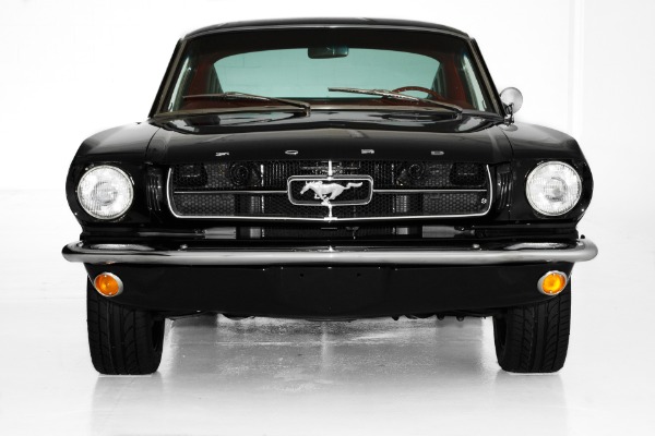 For Sale Used 1965 Ford Mustang Black & Red 289 Gorgeous! | American Dream Machines Des Moines IA 50309