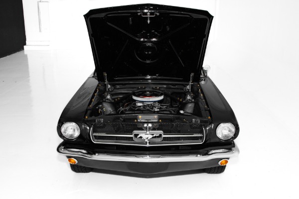 For Sale Used 1965 Ford Mustang Black & Red 289 Gorgeous! | American Dream Machines Des Moines IA 50309