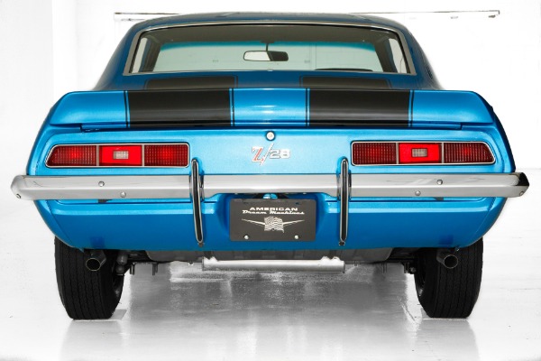 For Sale Used 1969 Chevrolet Camaro Z28 DZ302 X-33 Rotisserie | American Dream Machines Des Moines IA 50309