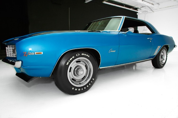 For Sale Used 1969 Chevrolet Camaro Z28 DZ302 X-33 Rotisserie | American Dream Machines Des Moines IA 50309