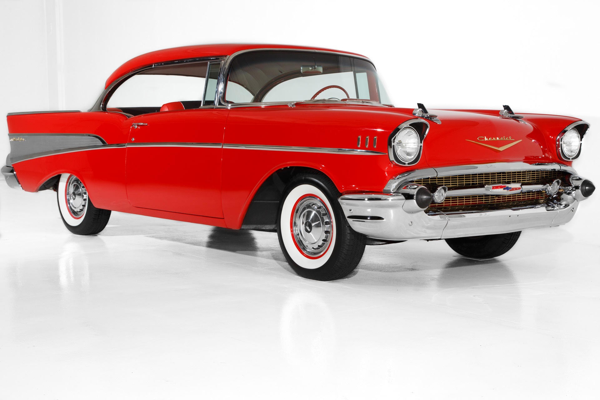 For Sale Used 1957 Chevrolet Bel Air Frame Off 283/270 Dual 4's | American Dream Machines Des Moines IA 50309