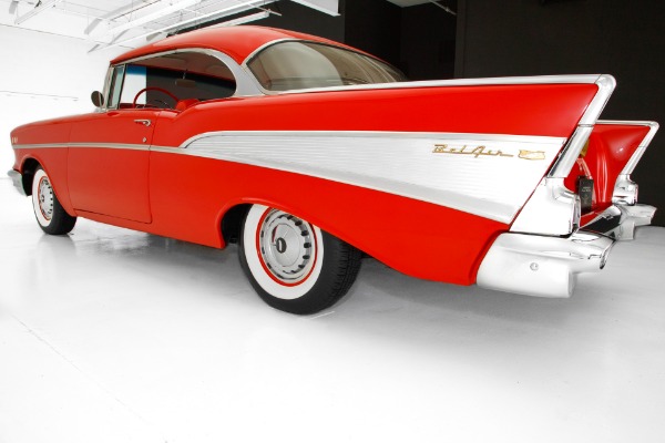 For Sale Used 1957 Chevrolet Bel Air Frame Off 283/270 Dual 4's | American Dream Machines Des Moines IA 50309