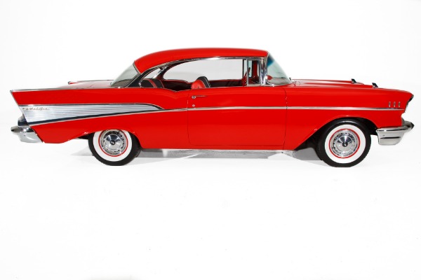 For Sale Used 1957 Chevrolet Bel Air Frame Off 283/270 Dual 4's | American Dream Machines Des Moines IA 50309