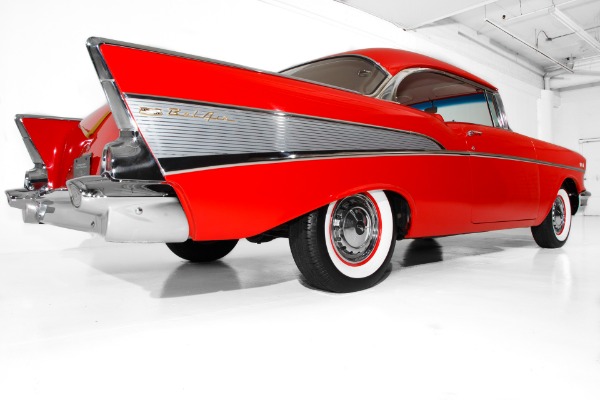 For Sale Used 1957 Chevrolet Bel Air Frame Off 283/270 Dual 4's | American Dream Machines Des Moines IA 50309