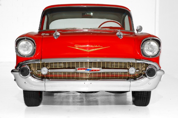 For Sale Used 1957 Chevrolet Bel Air Frame Off 283/270 Dual 4's | American Dream Machines Des Moines IA 50309