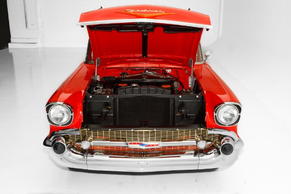 For Sale Used 1957 Chevrolet Bel Air Frame Off 283/270 Dual 4's | American Dream Machines Des Moines IA 50309