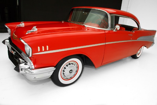 For Sale Used 1957 Chevrolet Bel Air Frame Off 283/270 Dual 4's | American Dream Machines Des Moines IA 50309