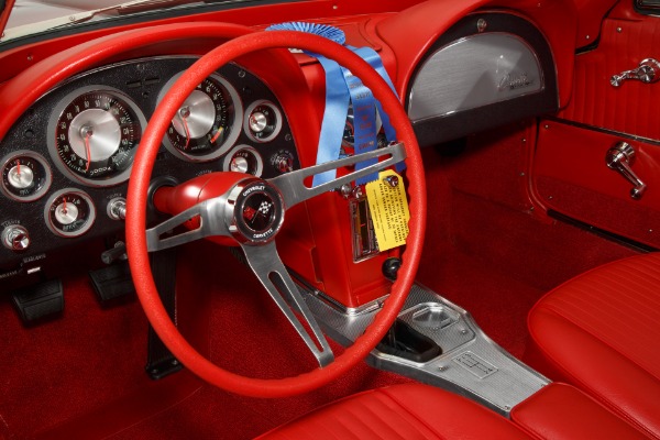 For Sale Used 1963 Chevrolet Corvette NCRS TopFlight Winner | American Dream Machines Des Moines IA 50309