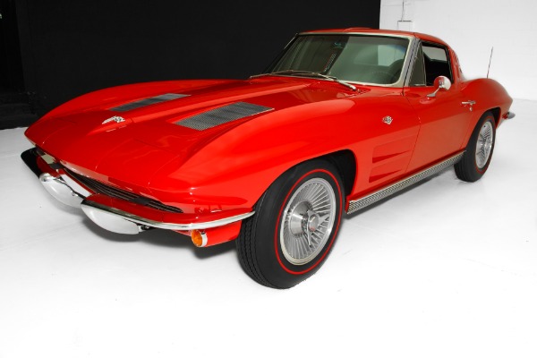 For Sale Used 1963 Chevrolet Corvette Split Window Frame-Off | American Dream Machines Des Moines IA 50309