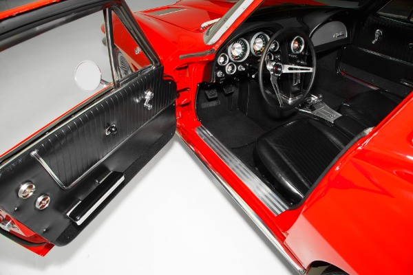 For Sale Used 1963 Chevrolet Corvette Split Window Frame-Off | American Dream Machines Des Moines IA 50309