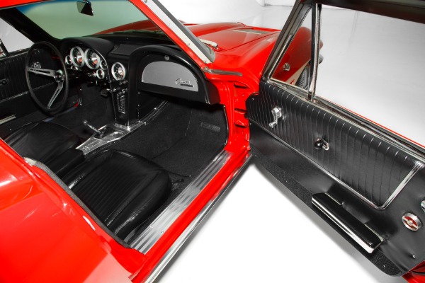 For Sale Used 1963 Chevrolet Corvette Split Window Frame-Off | American Dream Machines Des Moines IA 50309