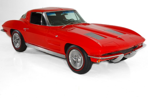 For Sale Used 1963 Chevrolet Corvette Split Window Frame-Off | American Dream Machines Des Moines IA 50309