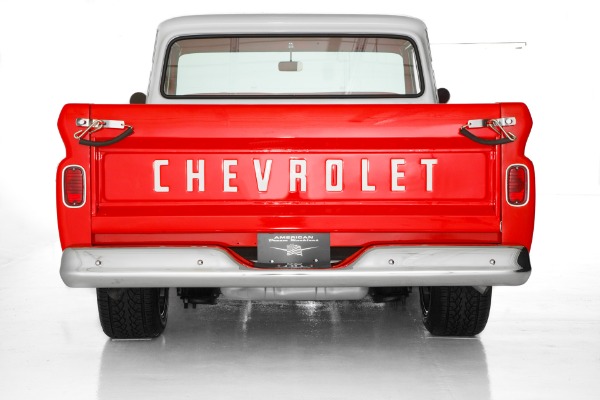 For Sale Used 1965 Chevrolet Pickup Red C10 frame-Off LS1 Auto | American Dream Machines Des Moines IA 50309