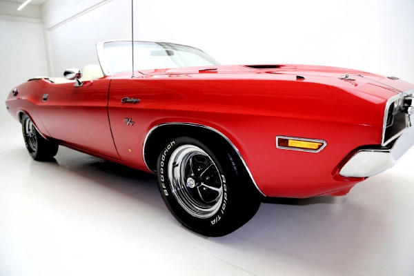 1970 Dodge Challenger Convertible 383 big block