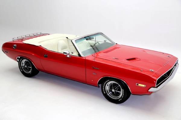 For Sale Used 1970 Dodge Challenger Convertible 383 big block | American Dream Machines Des Moines IA 50309