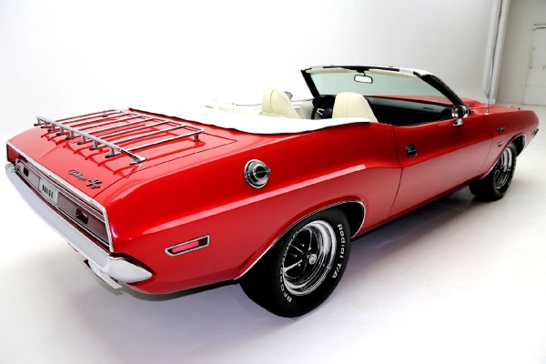 For Sale Used 1970 Dodge Challenger Convertible 383 big block | American Dream Machines Des Moines IA 50309