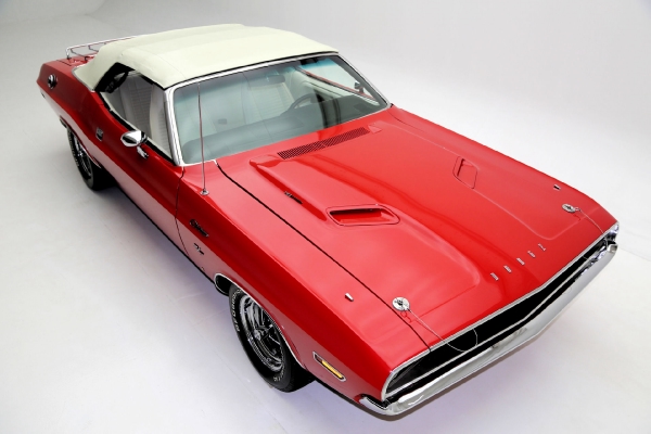 For Sale Used 1970 Dodge Challenger Convertible 383 big block | American Dream Machines Des Moines IA 50309