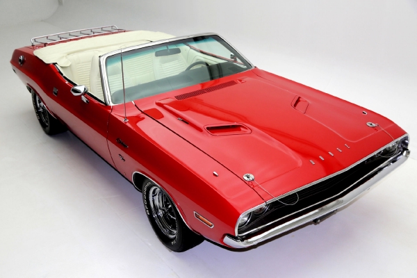 For Sale Used 1970 Dodge Challenger Convertible 383 big block | American Dream Machines Des Moines IA 50309