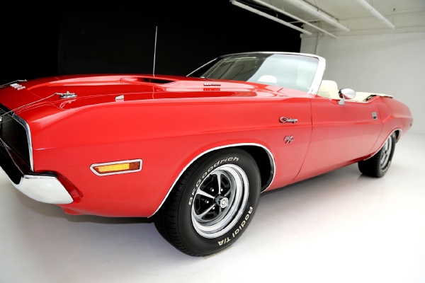 For Sale Used 1970 Dodge Challenger Convertible 383 big block | American Dream Machines Des Moines IA 50309