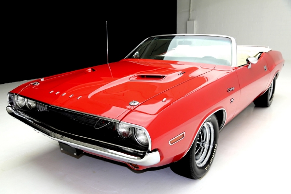 For Sale Used 1970 Dodge Challenger Convertible 383 big block | American Dream Machines Des Moines IA 50309