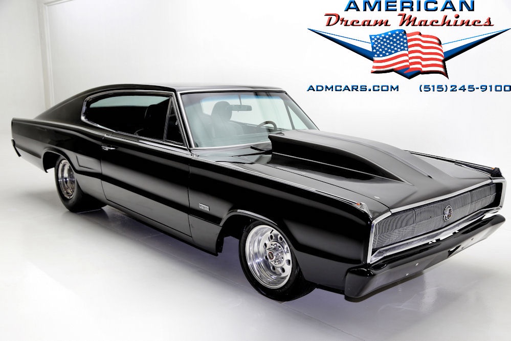 For Sale Used 1967 Dodge Charger Pro-Street 5.7 Hemi  | American Dream Machines Des Moines IA 50309