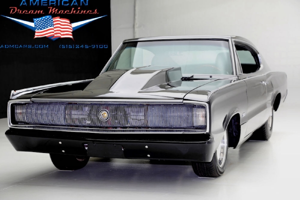 For Sale Used 1967 Dodge Charger Pro-Street 5.7 Hemi  | American Dream Machines Des Moines IA 50309