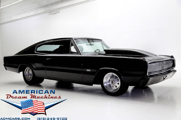 For Sale Used 1967 Dodge Charger Pro-Street 5.7 Hemi  | American Dream Machines Des Moines IA 50309